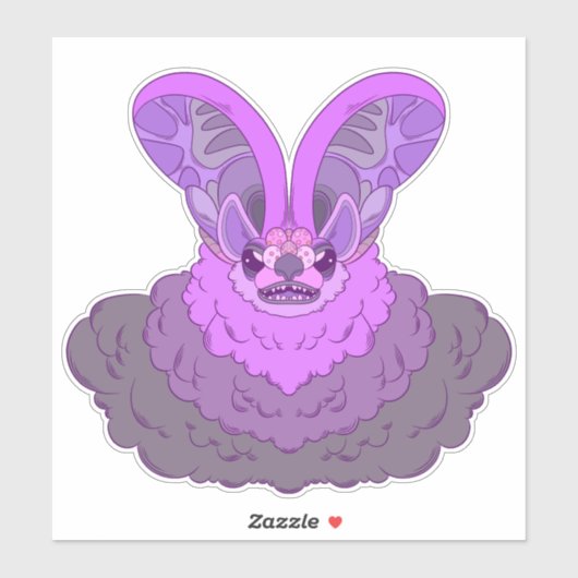 闇の中の優雅さ シール (シート)