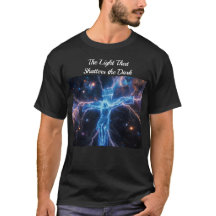闇の中の光 - キリスト教Tシャツ