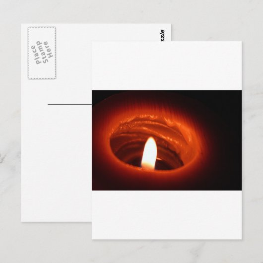 闇の中の光 ポストカード (正面/裏面)