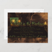 闇の中の光 ポストカード (正面/裏面)