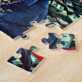 闇の主 ジグソーパズル (側面)