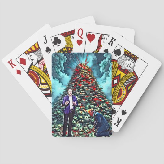 闇の主 トランプ (裏面)