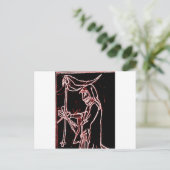 闇の主 ポストカード (スタンド正面)