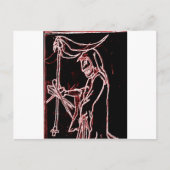 闇の主 ポストカード (正面)