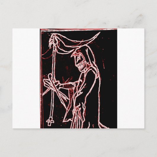 闇の主 ポストカード (正面)