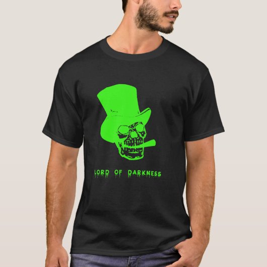 闇の主 Tシャツ (正面)