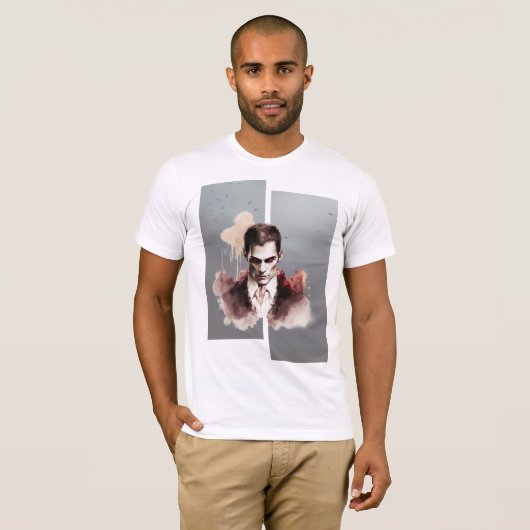 「闇の主」 Tシャツ (正面フル)