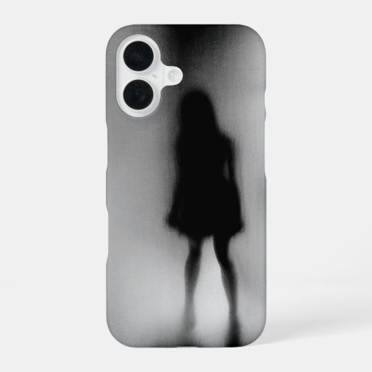 闇の向こう側 iPhone 16ケース (裏面)