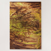 闇の垣根はアイルランドをアントリムする。 ジグソーパズル (縦)