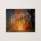 闇の垣根はアイルランドをアントリムする。 ジグソーパズル (横)