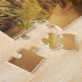 闇の垣根はアイルランドをアントリムする。 ジグソーパズル (側面)