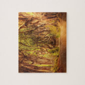 闇の垣根はアイルランドをアントリムする。 ジグソーパズル (縦)