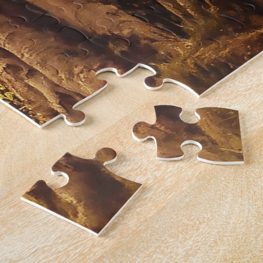 闇の垣根はアイルランドをアントリムする。 ジグソーパズル (側面)