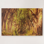 闇の垣根はアイルランドをアントリムする。 ジグソーパズル (横)