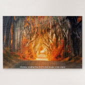 闇の垣根はアイルランドをアントリムする。ジグソーパズル ジグソーパズル (横)