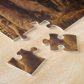 闇の垣根はアイルランドをアントリムする。ジグソーパズル ジグソーパズル (側面)