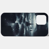 闇の夜の街 Case-Mate iPhoneケース (裏面 (横))