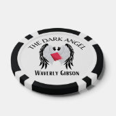 闇の天使 ポーカーチップ (シングル)