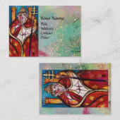 闇の失った塔 名刺 (正面/裏面)