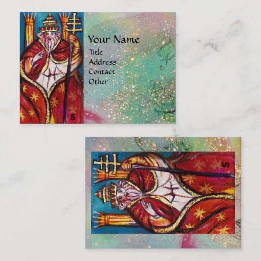 闇の失った塔 名刺 (正面/裏面)