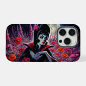 闇の女帝 iPhoneケース (裏面横)