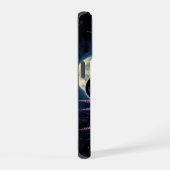 闇の女帝 iPhoneケース (右側面)