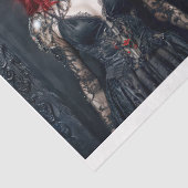 闇の女王 – デコページ –  薄葉紙 (詳細)