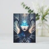 闇の女神トワイライト、英雄の守護神 ポストカード (スタンド正面)