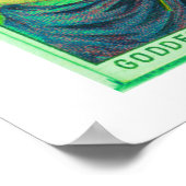 闇の女神，ヘーケト，ポスタープリント ポスター (角)