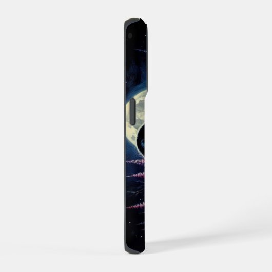 闇の女 iPhoneケース (右側面)