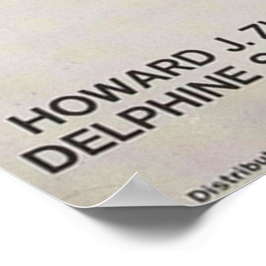 闇の娘 ポスター (角)