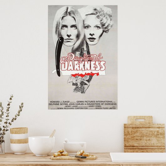 闇の娘 ポスター (キッチン)
