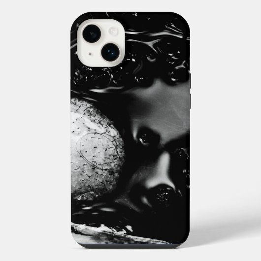 闇の守護者 iPhoneケース (裏面)