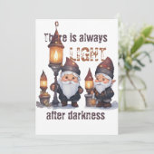 闇の後には必ず光がある シーズンカード (スタンド正面)