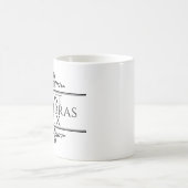 闇の後に光あり コーヒーマグカップ (中央)