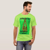 「闇の心は闇の時へ」カラーTシャツ メンズ Tシャツ (正面フル)