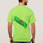 「闇の心は闇の時へ」カラーTシャツ メンズ Tシャツ (裏面)