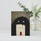 闇の怪物 ポストカード (スタンド正面)