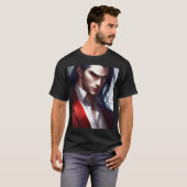 「闇の支配：アニメが一番恐れた」 Tシャツ (正面フル)