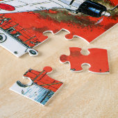 闇の日:真珠湾 ジグソーパズル (側面)