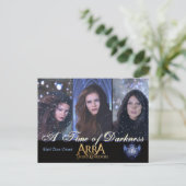 闇の時 – はがき (スタンド正面)