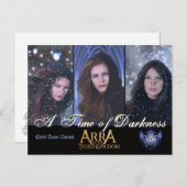 闇の時 – はがき (正面/裏面)