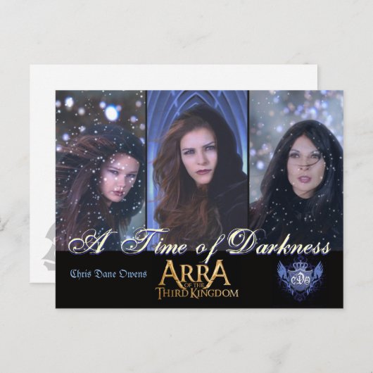 闇の時 – はがき (正面/裏面)