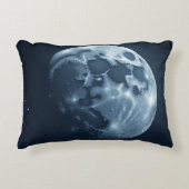 闇の枕の中の月 アクセントクッション (正面)