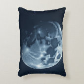 闇の枕の中の月 アクセントクッション (正面(垂直))