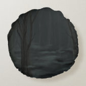 闇の森 ラウンドクッション (裏面)