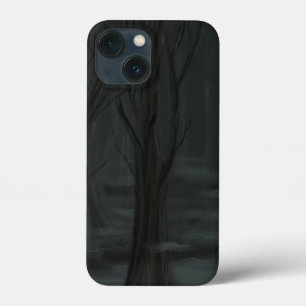 闇の森 iPhone 13 MINIケース