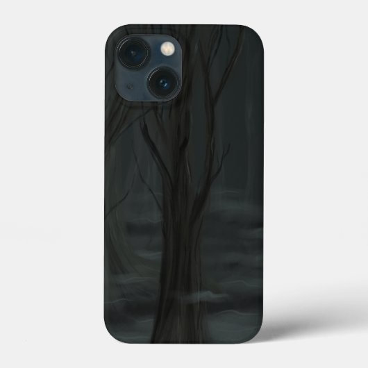 闇の森 Case-Mate iPhoneケース (裏面)