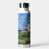 闇の水びんから光を照らす ウォーターボトル (左面)