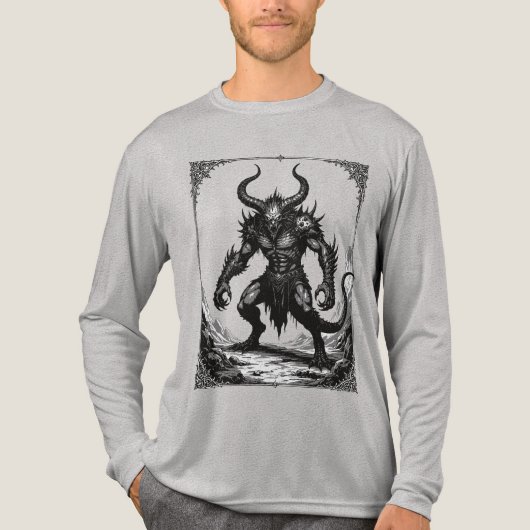 闇の潮流 フォルネウス解放 トライブレンドTシャツ (正面)